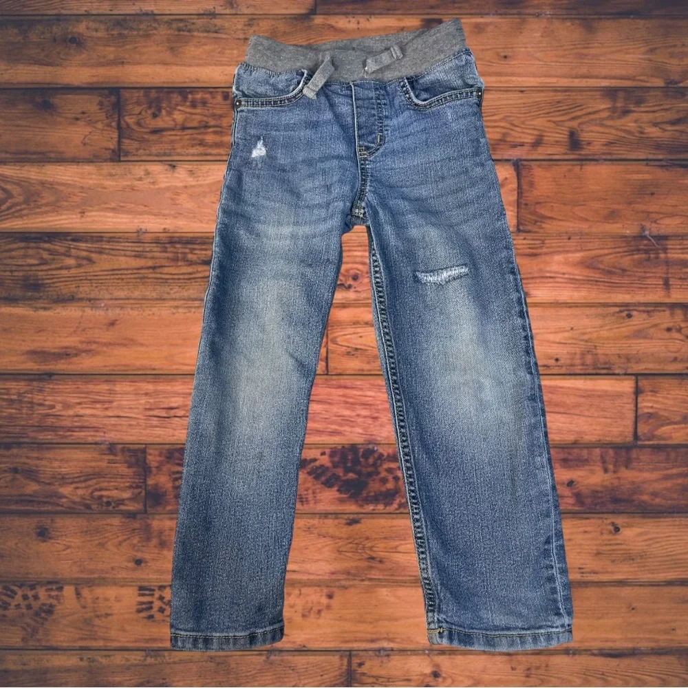 5 for $25🔥Osh Kosh B'Gosh Medium Washed Elastic Waist Jeans 5T